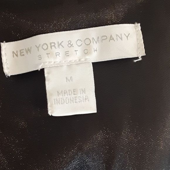 New York  & Company Stretch Sleeveless Pencil Dress - Picture 9 of 9